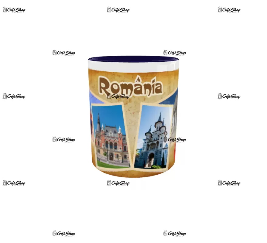 Oradea, model 1, cana ceramica, 330ml